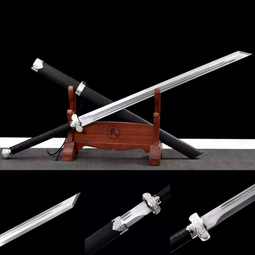 The Ichi man mao Handmade Chinese Dao Manganese Steel-Romance of Men